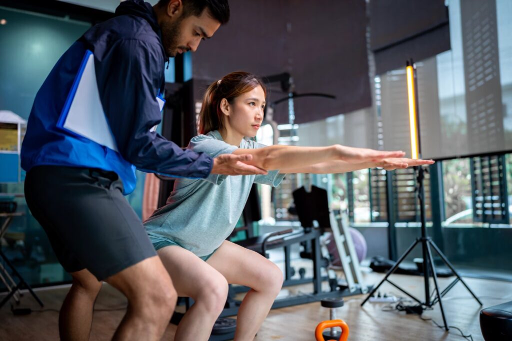 asian man and woman working out one is a trainer 2025 03 18 04 59 37 utc converted